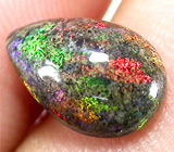 Многоцветный опал 2,08 карат 