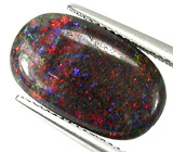 Многоцветный опал 3,55 карат 