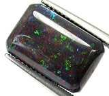 Многоцветный опал 6,33 карат 