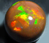 Крупный "шоколадный" опал 16,64 карат 