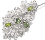 Подвеска из коллекции «Зачарованный Сад» Серебро 925