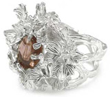 Кольцо из коллекции «Зачарованный Сад» Серебро 925