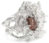 Кольцо из коллекции «Зачарованный Сад» Серебро 925