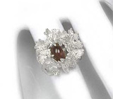 Кольцо из коллекции «Зачарованный Сад» Серебро 925