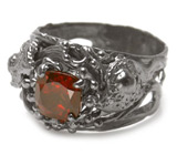 Кольцо «Огонь Желания» Серебро 925