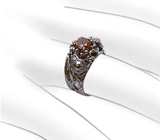 Кольцо «Огонь Желания» Серебро 925