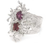 Кольцо из коллекции «Зачарованный Сад» Серебро 925