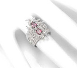 Кольцо из коллекции «Зачарованный Сад» Серебро 925