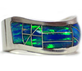 Кольцо от «Kingsman» с опалами Серебро 925