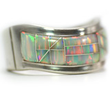 Кольцо от «Kingsman» с опалами Серебро 925