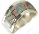 Кольцо от «Kingsman» с опалами Серебро 925