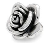 3-D комплект "Роза" Серебро 925