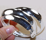 Колье из серебра