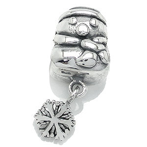 Миниатюра «Снеговик» Серебро 925