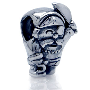 Миниатюра «Пират» Серебро 925