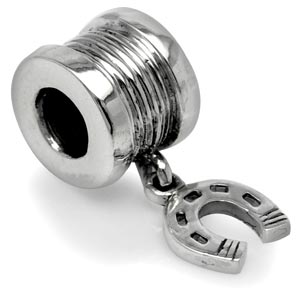 Миниатюра «Подкова» Серебро 925