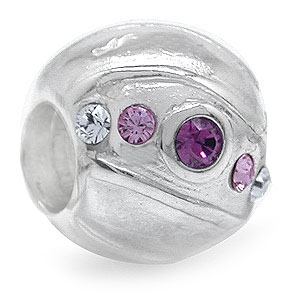 Миниатюра «Сфера» Серебро 925