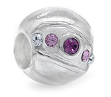 Миниатюра «Сфера» Серебро 925