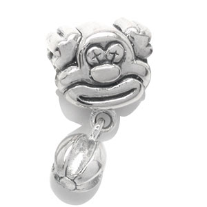 Миниатюра «Клоун» Серебро 925