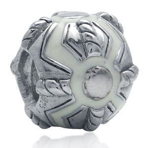 Миниатюра «Шар» Серебро 925