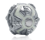 Миниатюра «Шар» Серебро 925