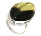 Авторское кольцо с лемотрином