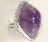 Авторское кольцо с аметистом Серебро 925