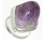 Авторское кольцо с аметистом Серебро 925