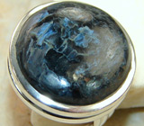 Кольцо с петреситом Серебро 925