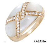 Кольцо от «Kabana» с бриллиантами