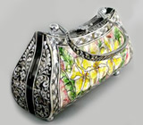 Сумочка "Три Орхидеи"! Ручная работа Не указан