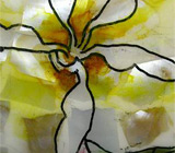 Сумочка "Три Орхидеи"! Ручная работа Не указан