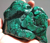 Роскошный самородок малахита Не указан