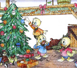 Картина "Новогоднее Настроение" Не указан