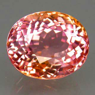 Чистейший полихромный турмалин 7,81 карат