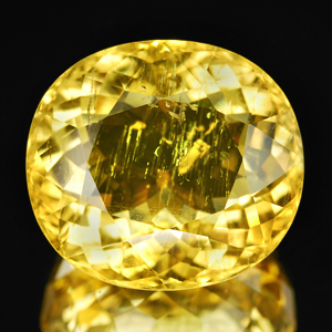 Роскошный золотистый турмалин 27,28 карат