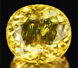 Роскошный золотистый турмалин 27,28 карат 