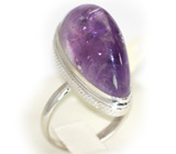 Авторское кольцо с аметистом