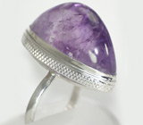 Авторское кольцо с аметистом Серебро 925
