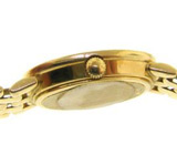 Золотые женские часы с бриллиантами от «Longines» Золото