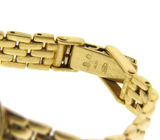 Золотые женские часы с бриллиантами от «Longines» Золото