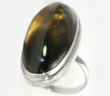 Авторское кольцо с лемотрином