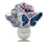 Миниатюра «Цветок Пандоры» Серебро 925