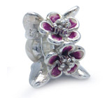 Миниатюра «Цветок Пандоры» Серебро 925