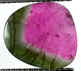 Слайс арбузного турмалина 4,1 карата 