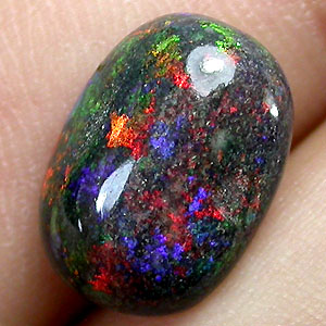 Фантастический австралийский опал 3,12 карат