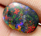 Фантастический австралийский опал 3,12 карат 