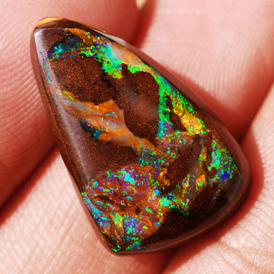 Австралийский болдер опал 16,71 карат