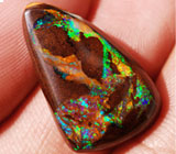 Австралийский болдер опал 16,71 карат 