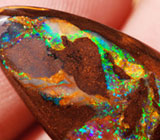 Австралийский болдер опал 16,71 карат 